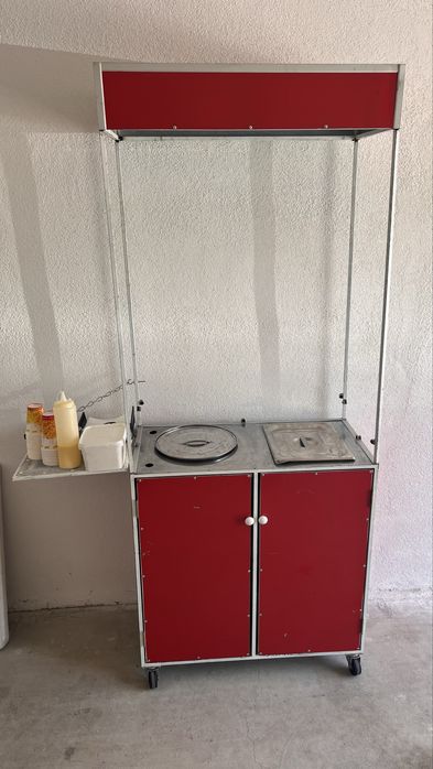Комбинирана количка за царевица