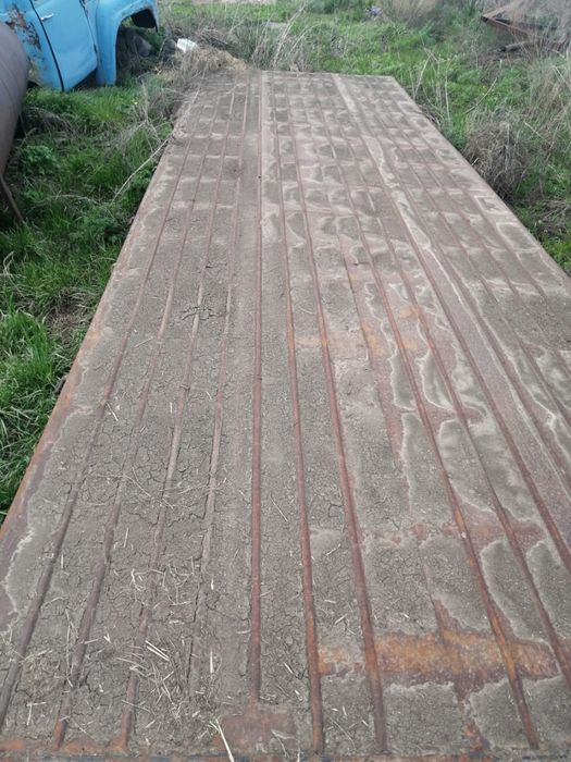 Рама полуприцепа