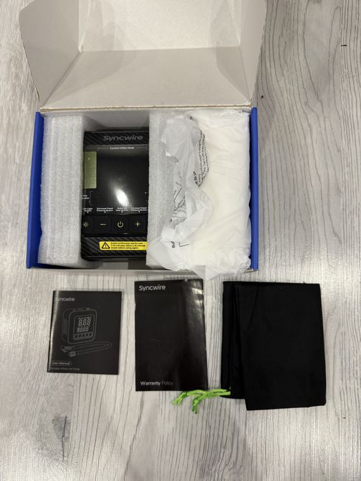 Syncwire Inflate Series – Мощен и компактен компресор