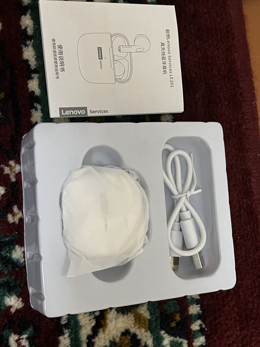 Original Lenovo brend yangi naushnik