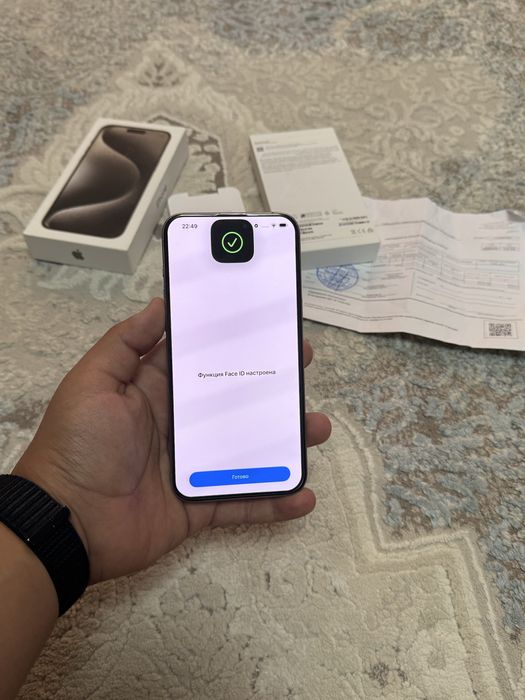 IPhone 15 Pro Max 256 gb
