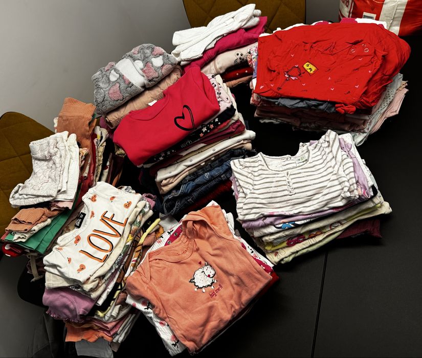 Лотове дрехи за момиче 0-18 месеца