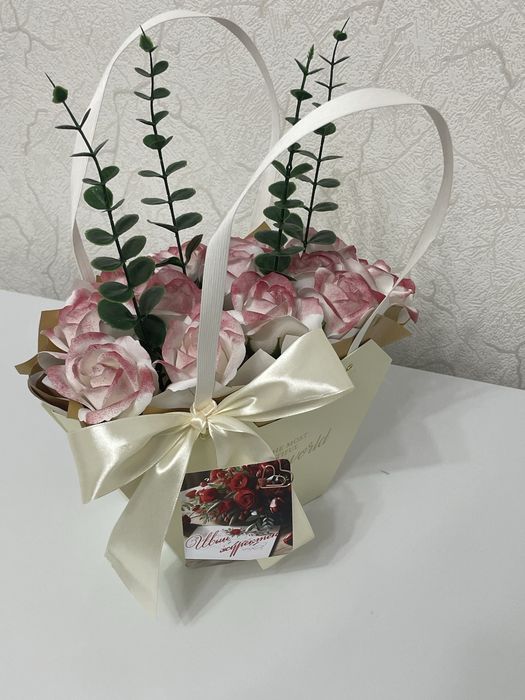 Мыльные розы, букет