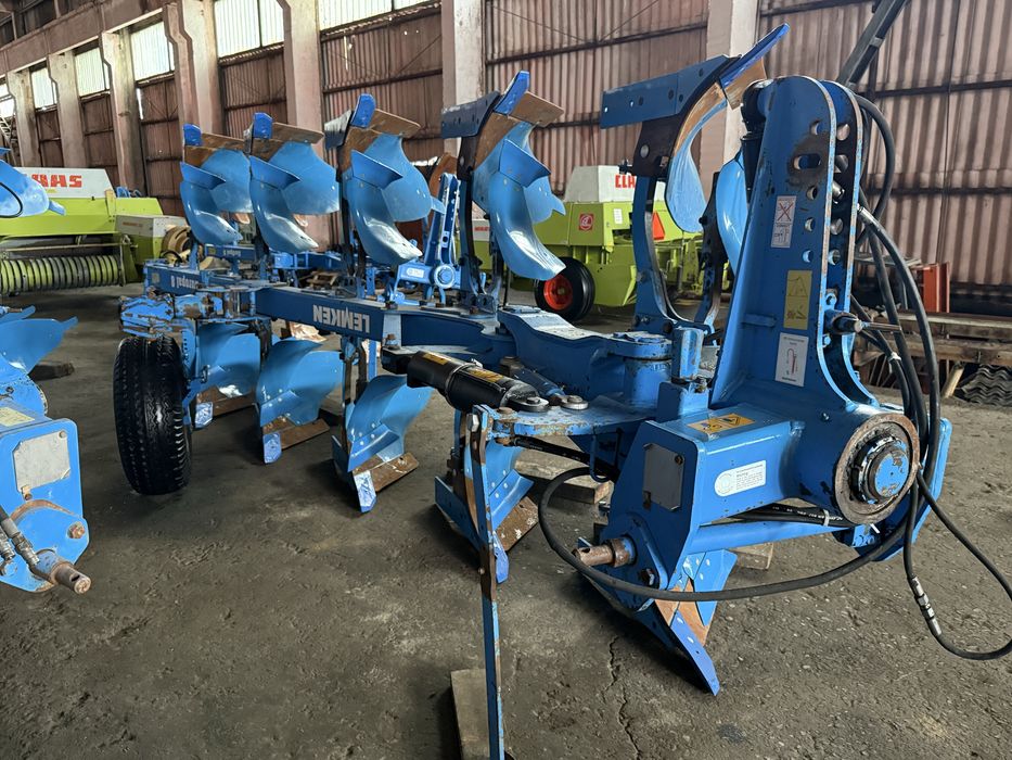 Lemken Europal 8. Sotiladi Orginali
