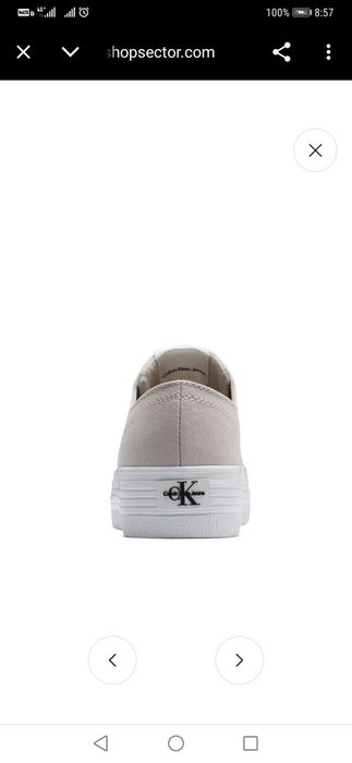 Оригинални дамски кецове Calvin Klein 38