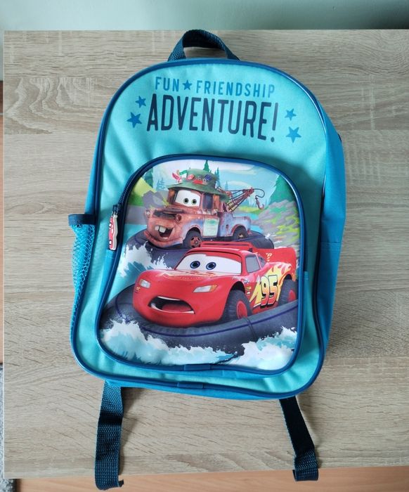 Раница за детска градина, Маккуин