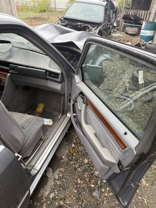 124 Мерседес разбор матор м102 2.3