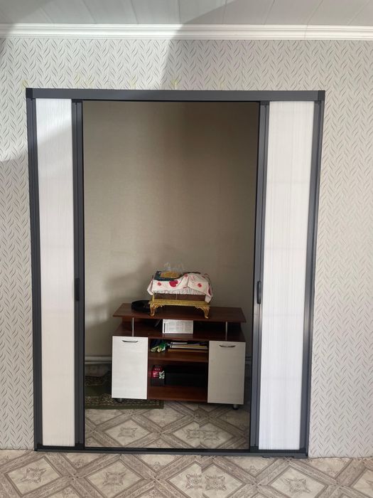 Раздвижные двери и перегородки