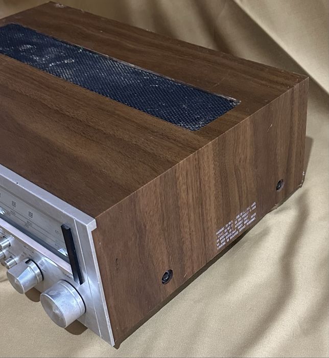 Raritate! Aplificator Vintage Sanyo (Model JCX-2200LU– Netestat / Factură
