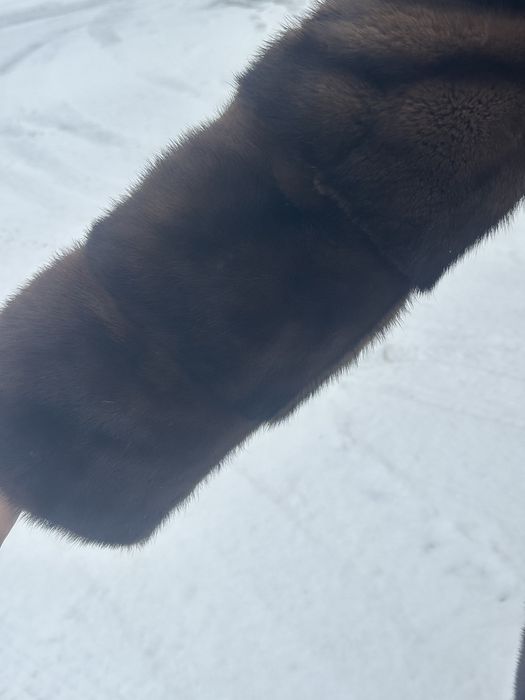 Норковая шуба