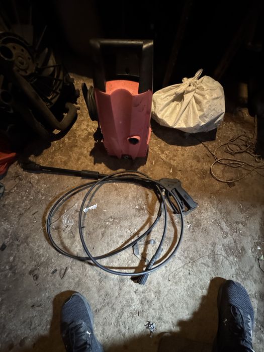 Jet wash functional drujba electrica ipad