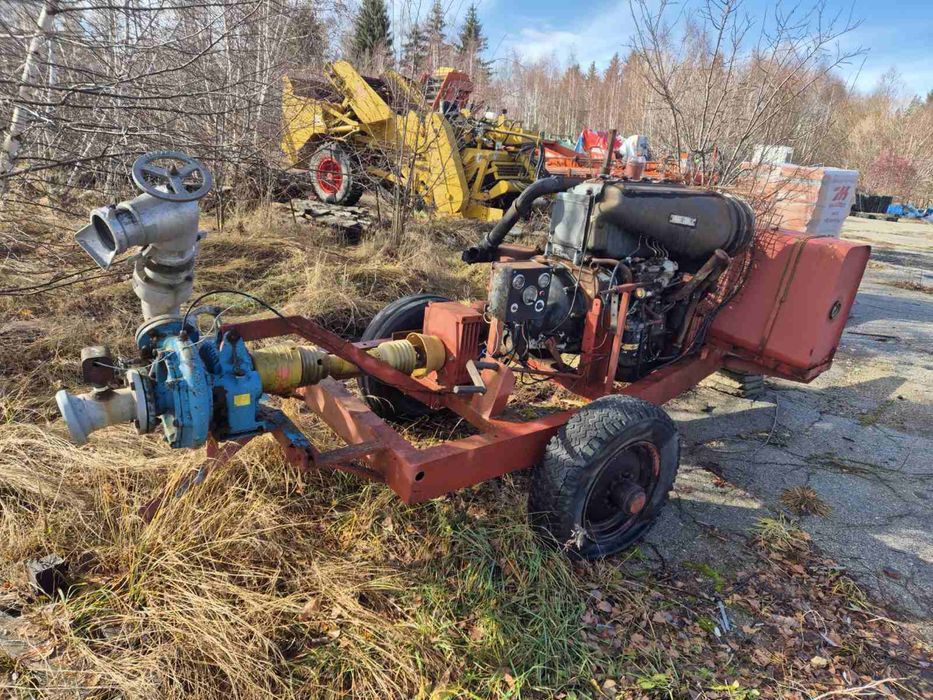 Напорна помпа за напояване