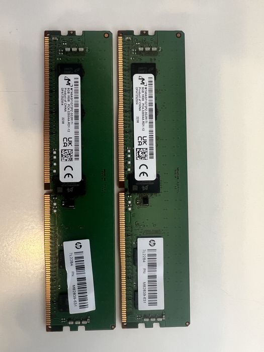 Memorie RAM 16 gb (2x8) , DDR4 3200