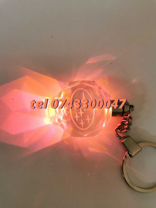 Promo Breloc Sticla Led 6 Culori Subaru