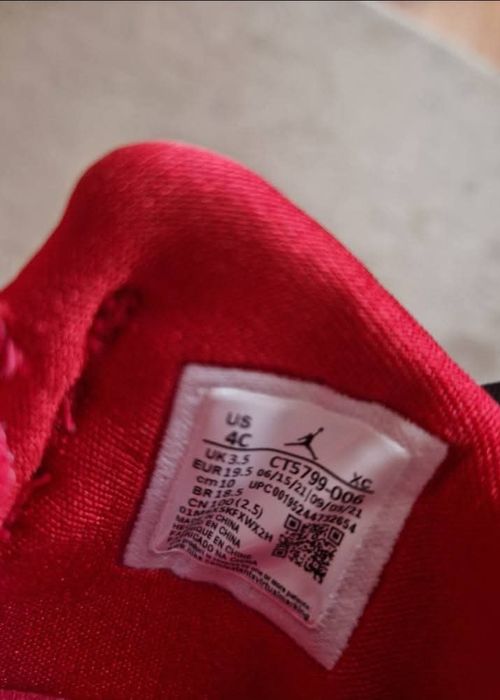 Jordan Drip 23 Toddler noi