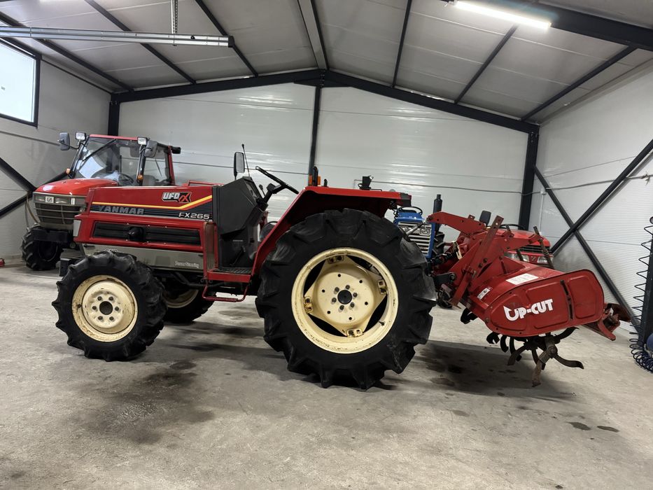 Tractor Japonez Yanmar FX 265