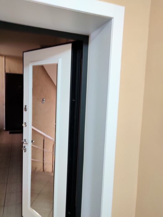 Откосы на входную дверь, Ремонт окон