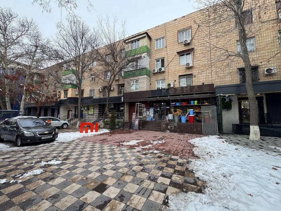 Продаётся нежилое помещение метро Ойбек 1 линия