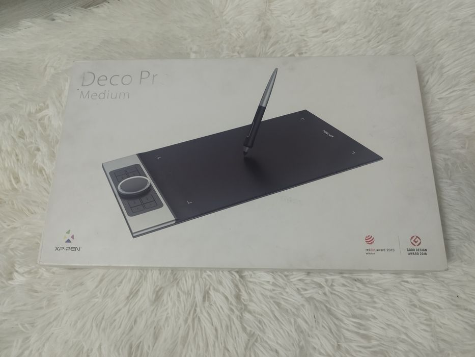 Есть торг, XP-PEN Deco pro medium графический планшет