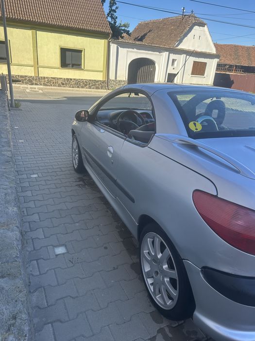PEUGEOT 206 CC 2002 — imagine 2