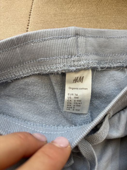 Споретн памучен панталон , с мека подплата за бебе