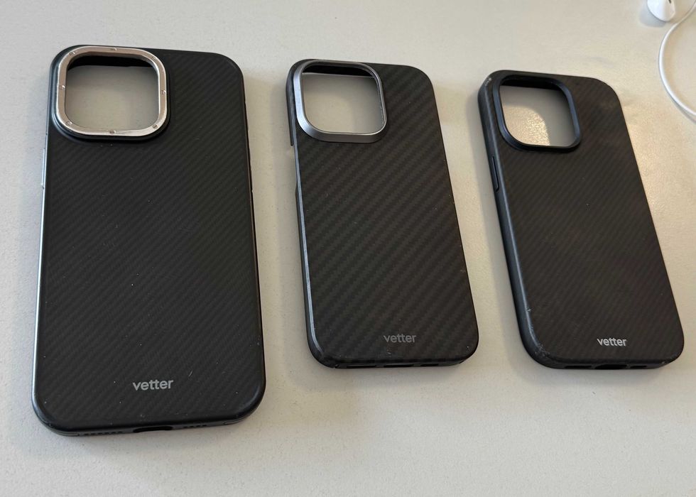 HUSE VETTER Kevlar Iphone 15 PRO + 15Pro Max