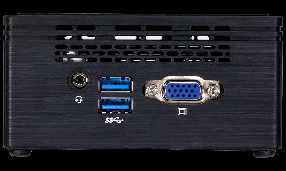 Неттоп, Платформа GIGABYTE BRIX GB-BPCE-3455