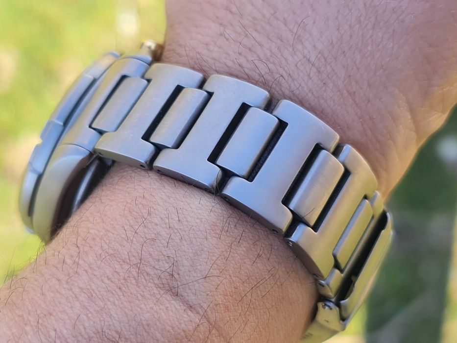 Orient M-force Diver 200m. Automatic Titanium