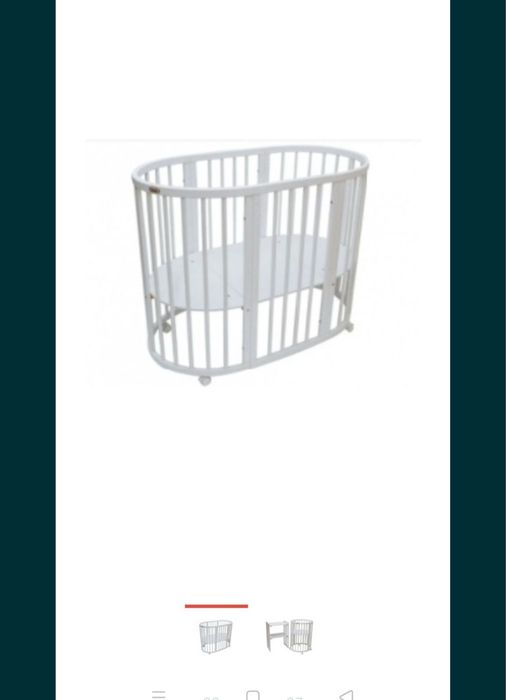 Продам кроватку детскую