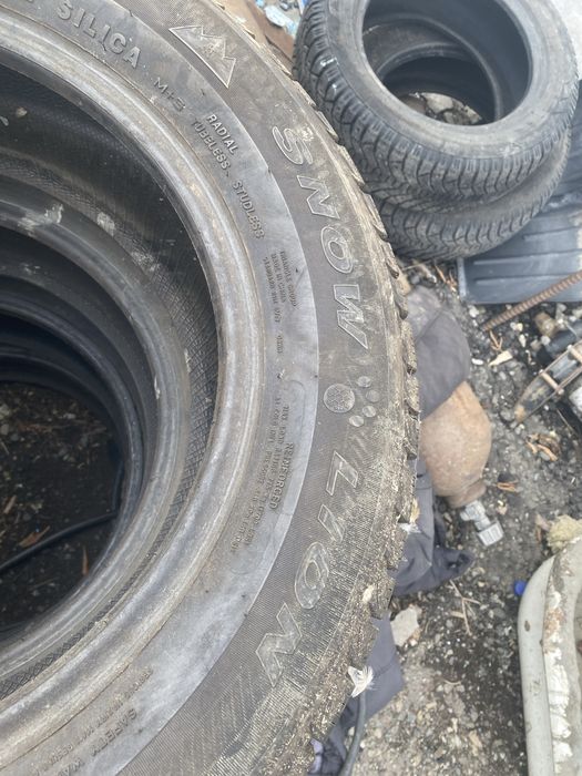 Продам шины 215-60-r16