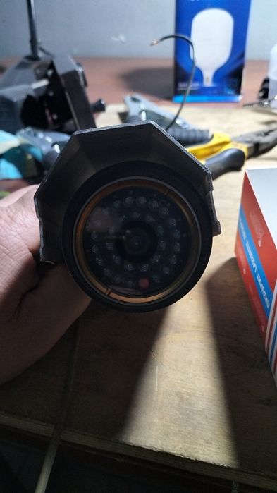 Продам камеру видеонаблюдения б.у