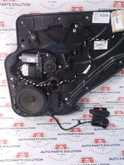 Macara geam dreapta spate volkswagen golf 6 2009-2015