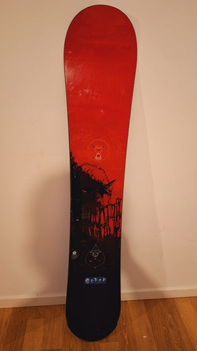 Placa snowboard Burton 150 Camber