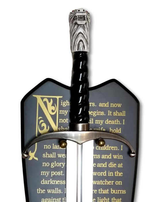 Меч Джон Сноу Jhon Snow GOT The Game of Thrones sword Игра на Тронове