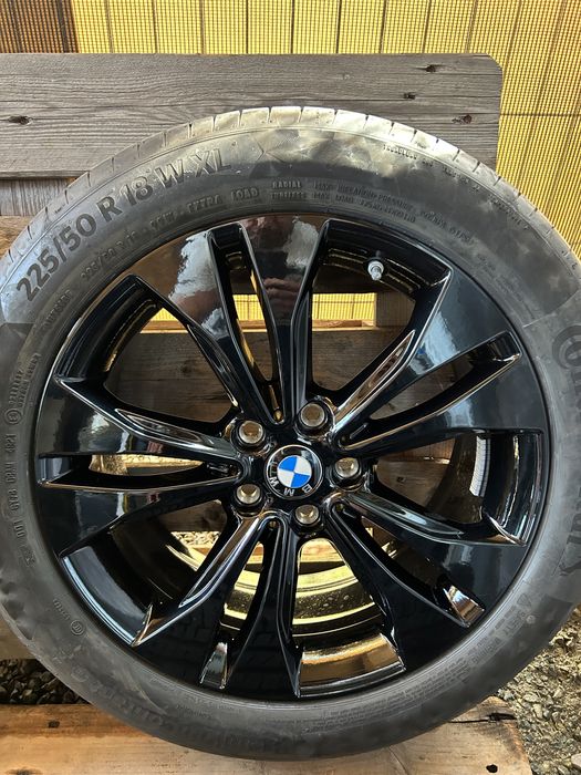 Jante BMW X1 F48 F49 Facelift X2 F39 Black Edition Noi R18