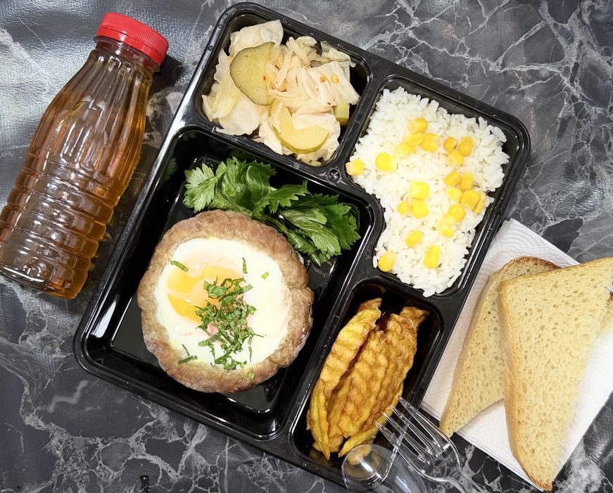 Иссик ва мазали овкат етказиб бериш хизмати