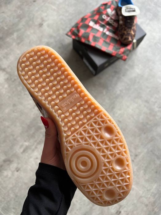 Отново Дамски Adidas X Wales Bonner Samba Leopard