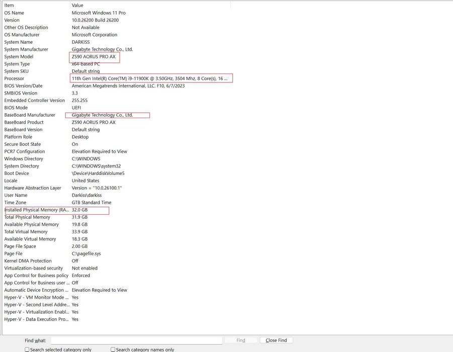 KIT PC Gaming Intel 11900k