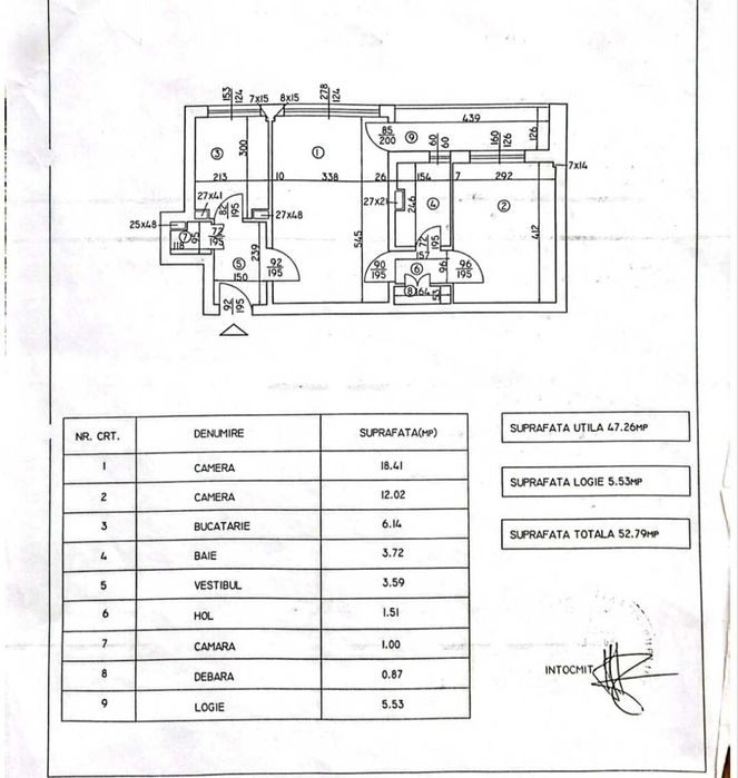Sos Colentina Scoala 39  2camere mobilat /utilat bloc 1978 anvelopat