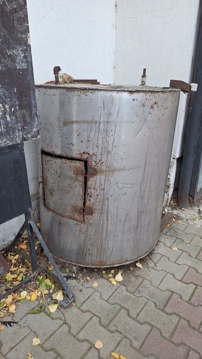 Продам ёмкость с нержавеющей стали