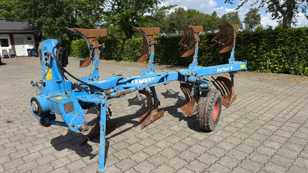 Lemken Europal 8 Omoch, Claas Arion John Deere