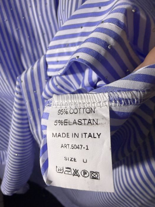 Camasa lunga cu strasuri marime universala