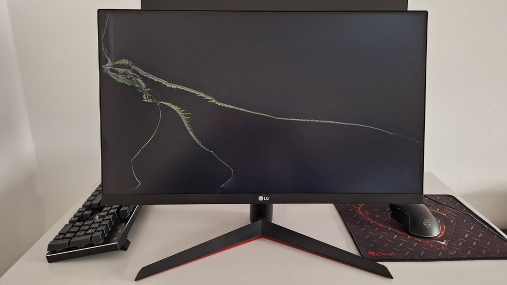 Monitor cu display SPART - Gaming LED IPS LG 24MP60G, 24", Full HD