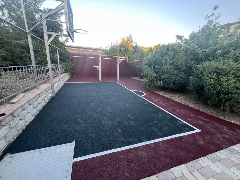 Тартан резиновая покрытия