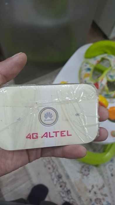 Роутер Молем От Алтел пополняется черрез баланс