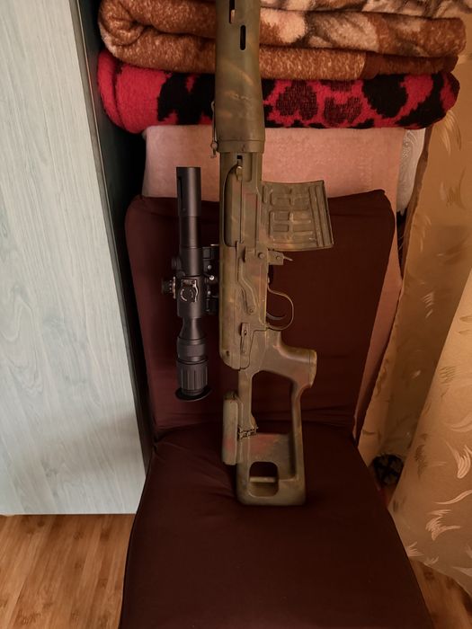 Arma airsoft King Arms SVD Aeg