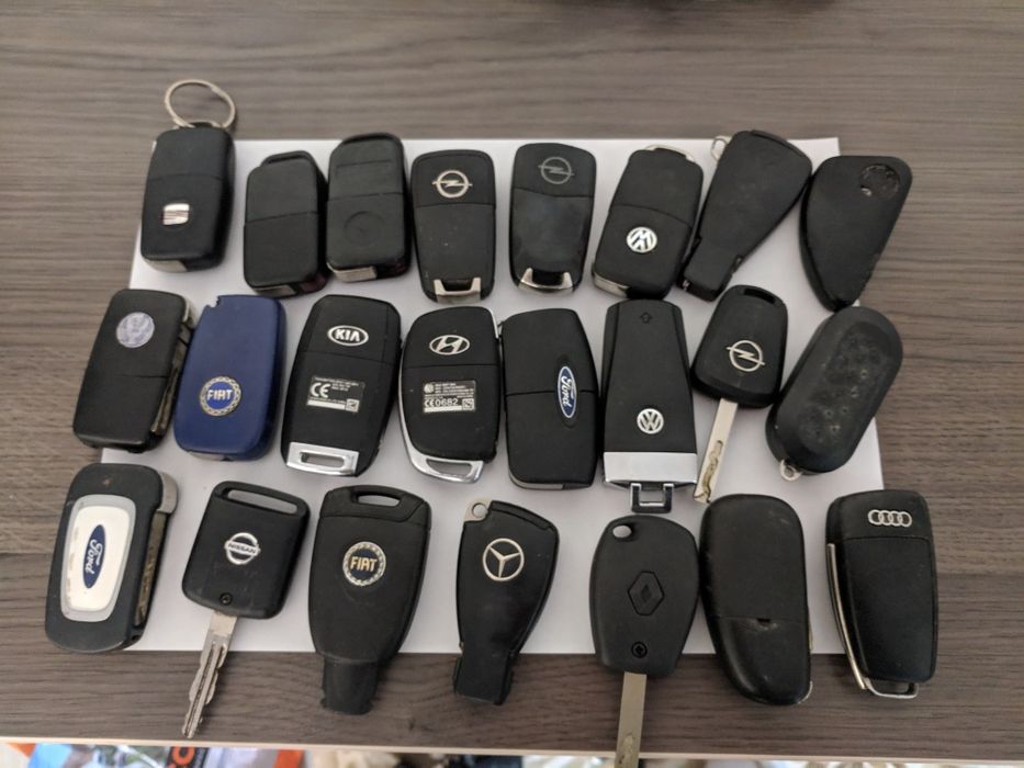 Diverse chei auto