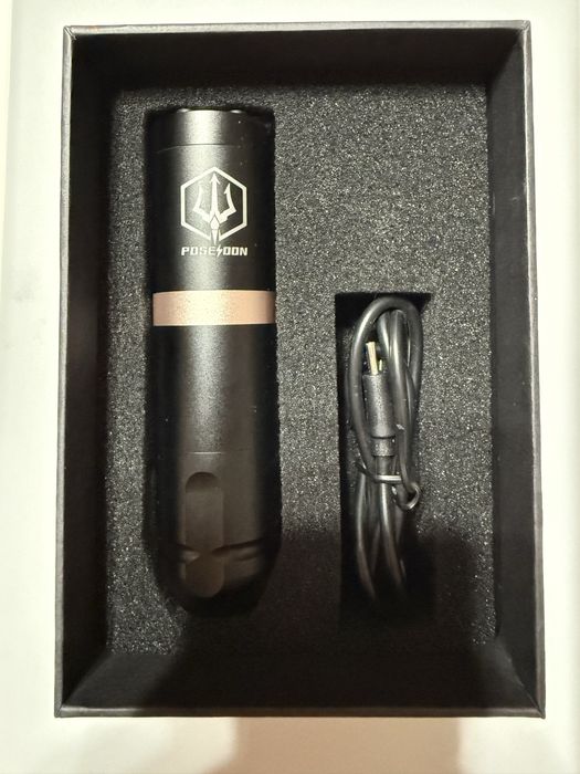 Безпроводная тату машинка Poseidon