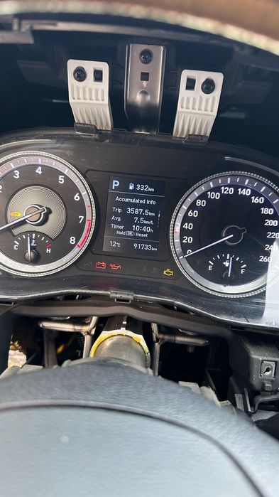 Ремонт щиток приборов и Пересвет