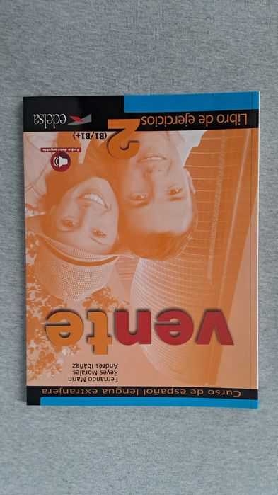 Учебник и учебна тетрадка по испански език Vente 2